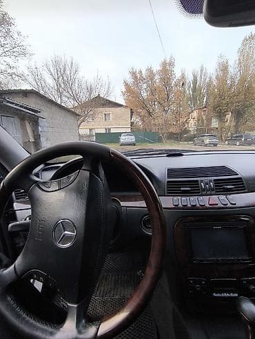 мерседес w219: Mercedes-Benz S-Class: 2002 г., 3.2 л, Автомат, Бензин, Седан — 7