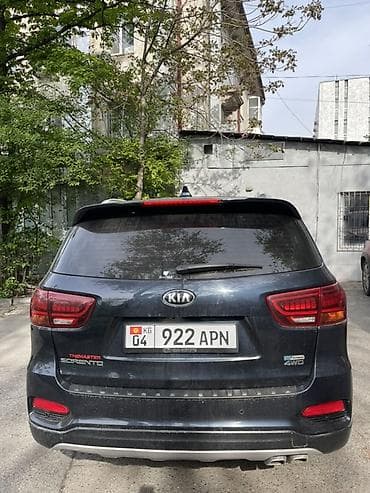 движок: Kia Sorento: 2018 г., 2.2 л, Автомат, Дизель, Кроссовер — 4