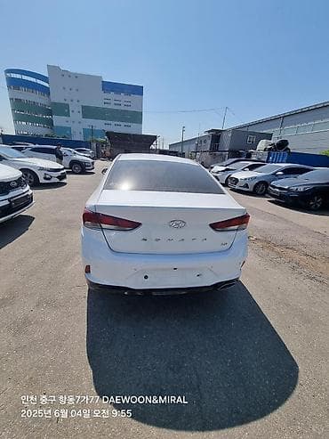 dn8 sonata: Hyundai Sonata: 2018 г., 2 л, Автомат, Бензин, Седан — 6