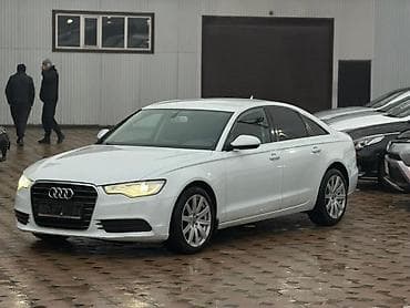 Audi A6: 2014 г., 2 л, Вариатор, Бензин — 3