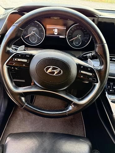 гидра таран: Hyundai Grandeur: 2021 г., 3 л, Автомат, Газ, Седан — 10