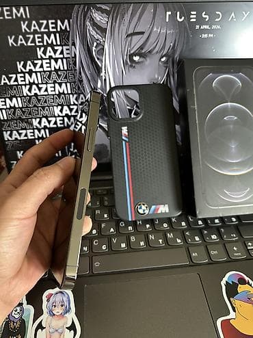 aifon 12pro: IPhone 12 Pro, Б/у, 256 ГБ, Графит, Зарядное устройство, Защитное стекло, Чехол, 744 % — 9