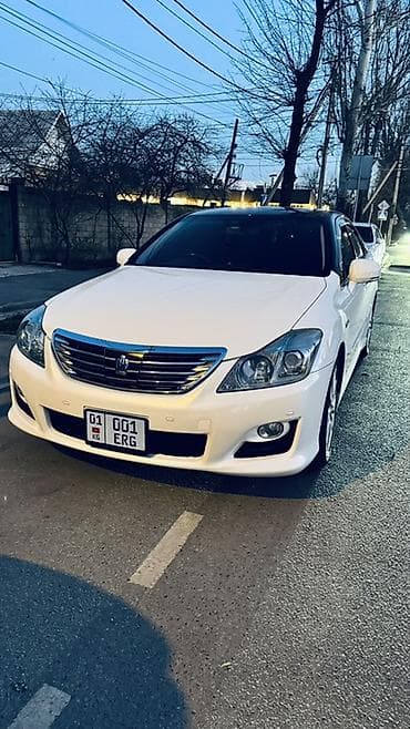 теплый ключи: Toyota Crown: 2008 г., 3.5 л, Автомат, Гибрид, Седан — 1