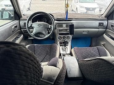 c4 a6: Subaru Forester: 2003 г., 2 л, Автомат, Газ, Кроссовер — 2