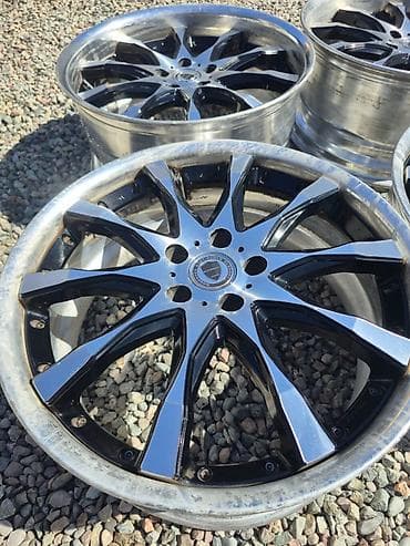 Транспорт: Литые Диски R 20 Work, Комплект, отверстий - 5 — 3