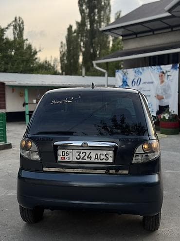 автозапчасти daewoo damas: Daewoo Matiz: 2003 г., 0.8 л, Механика, Бензин, Хэтчбэк — 4