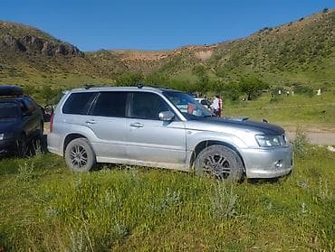 impreza subaru: Subaru Forester: 2002 г., Бензин, Универсал — 1