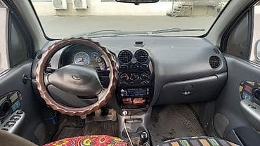 q 7: Daewoo Matiz: 2005 г., 1 л, Механика, Бензин, Хэтчбэк — 7