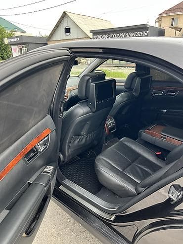 на 221: Mercedes-Benz S-Class: 2006 г., 5.5 л, Типтроник, Бензин, Седан — 8