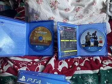 Игры для PlayStation 4 (диски Blu‑ray) с коробками: 1) Hello