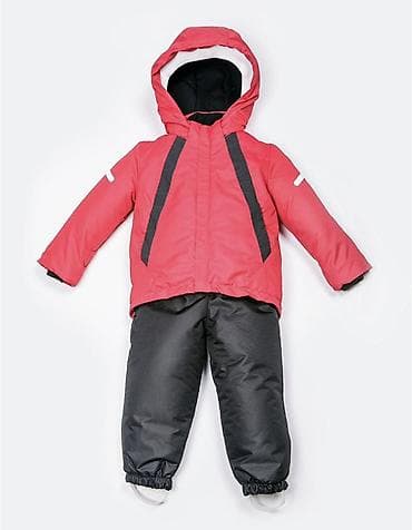 соболь шуба: Комплект, цвет - Розовый, Б/у — 1