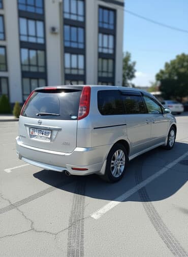 Nissan Presage: 2003 г., 2.5 л, Автомат, Бензин, Минивэн