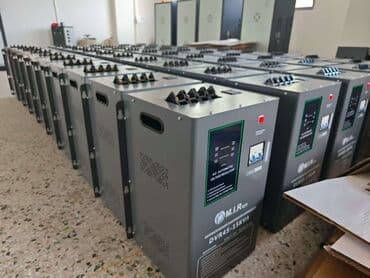 СТАБИЛИЗАТОР напряжения Напряжения 220-380вольт Мощность от 1квт до