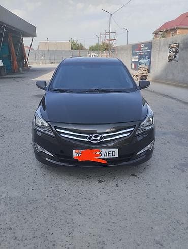Hyundai Solaris: 2016 г., 1.6 л, Автомат, Бензин, Седан at lalafo.kg Hyundai Solaris: 2016 г., 1.6 л, Автомат, Бензин, Седан