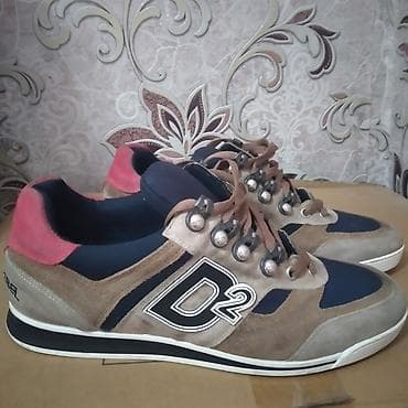 кеды polo: Мужские кроссовки Dsquared2 «Born To Rebel»из Италии" - Дизайн — 5