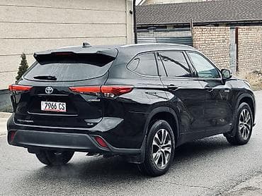 tayota spacio: Toyota Highlander: 2021 г., 2.5 л, Вариатор, Гибрид, Кроссовер — 6