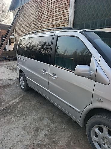 мерс сапог грузовик: Mercedes-Benz Vito: 2002 г., 2.2 л, Механика, Дизель, Минивэн — 2