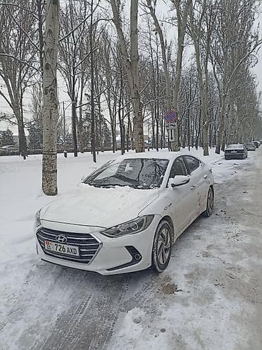 Hyundai Elantra: 2019 г., 1.6 л, Автомат, Гибрид, Седан