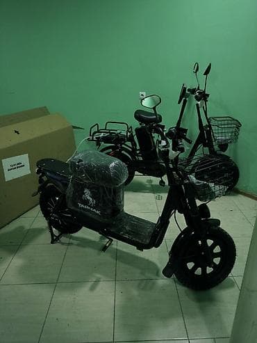 трехколесные скутер: Электросамокат, В рассрочку, Новый, Платная доставка — 1