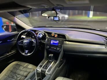 расрочка машын: Honda Civic: 2017 г., 2 л, Вариатор, Бензин, Седан — 7