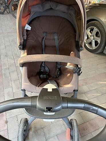 Коляски: Продаю прогулочную коляску Stokke Xplory v5 - Посадочное место — 4