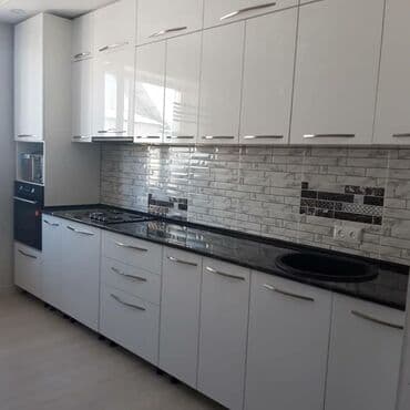 кухонная мебель на заказ бишкек: Мебель на заказ, Гостиная, Парта, Полка, Витрина, горка — 5