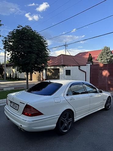 Унаа: Mercedes-Benz S-Class: 2004 г., Седан — 4