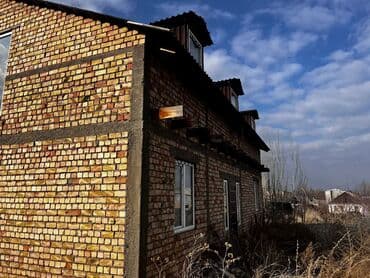 пол дома пишпек: Үй, 200 кв. м, 9 бөлмө, Менчик ээси, Ремонт талап кылынат — 4