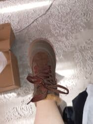 сапоги зимние женские натуральная кожа натуральный мех распродажа: Тёплые зимние кеды/полуботинки ZHR Classic. 38размер,новый. женский — 3