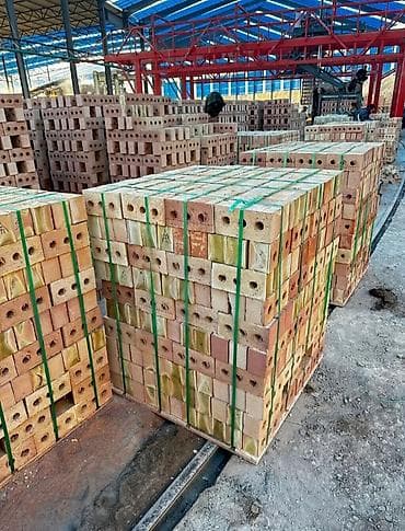 Терезелер жана комплектөөчүлөр: Тешиктүү, Бышкан кирпич, Бирдик, 250×120×65 — 3