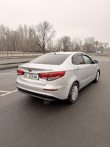 karina e: Kia Rio: 2015 г., 1.6 л, Автомат, Бензин, Седан — 4