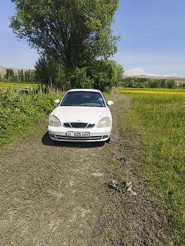 Продажа авто: Daewoo Nubira: 2002 г., Бензин, Седан — 1