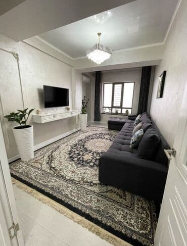 продаю дом город кара балта: 2 комнаты, 69 м², Элитка, Дизайнерский ремонт — 7