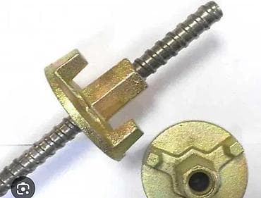 Тайрод для опалубки: шпилька тайрод (tie-rod) и гайка тайрода 1м