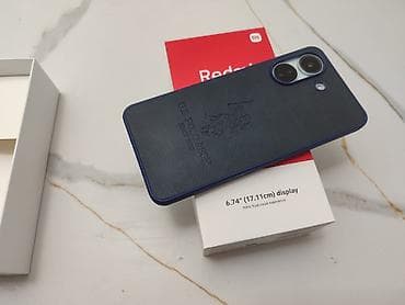 pixel 6a: Redmi, Redmi 13C, Новый, 256 ГБ, цвет - Голубой, 2 SIM — 5