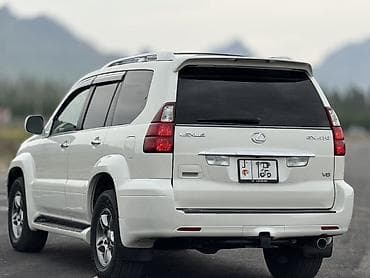 блок управления субару: Lexus GX: 2008 г., 4.7 л, Автомат, Бензин, Внедорожник — 5