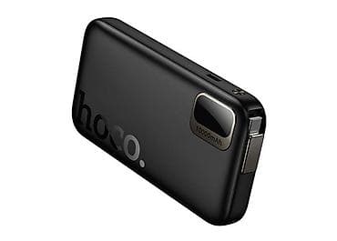 зарядка сяоми: Power Bank HOCO Q51 Key PD20W с телескопическим кабелем, 10000 мА·ч — 1