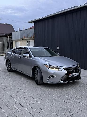 машина альфард цена: Lexus ES: 2016 г., 2.5 л, Автомат, Гибрид, Седан — 2