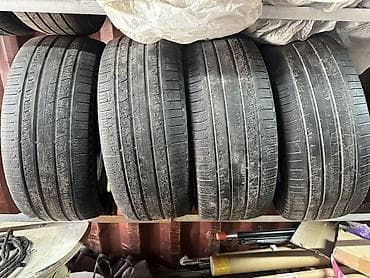 Транспорт: Шины 265 / 60 / R 18, Всесезонная, Б/у, Комплект, Легковые, Италия, Pirelli — 2
