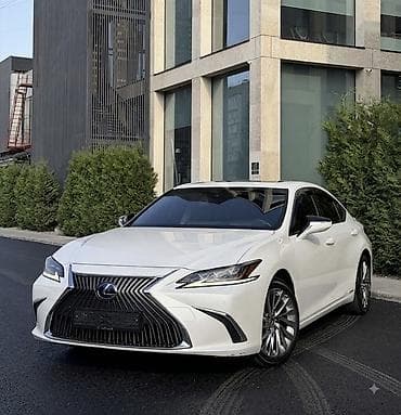 lexsus: Lexus ES: 2020 г., 2.5 л, Вариатор, Гибрид, Седан — 1