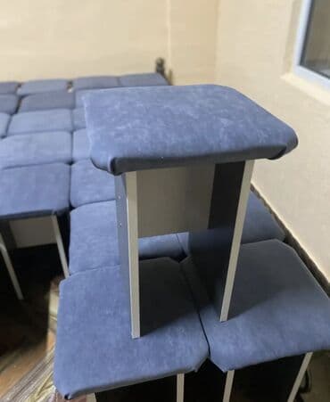 офисные кресла ош: Табуретка, Новый, ЛДСП, Не раскладной — 9