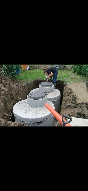 soni ps 3: Монтаж септика из ж/б колец под ключ - Устройство автономной — 2