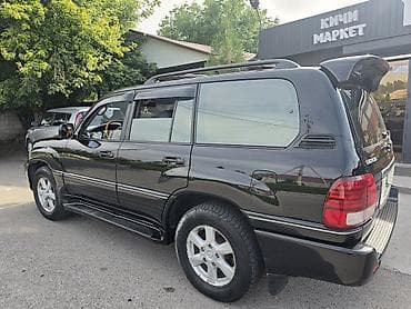 Lexus LX: 2002 г., 4.7 л, Автомат, Бензин, Внедорожник — 5