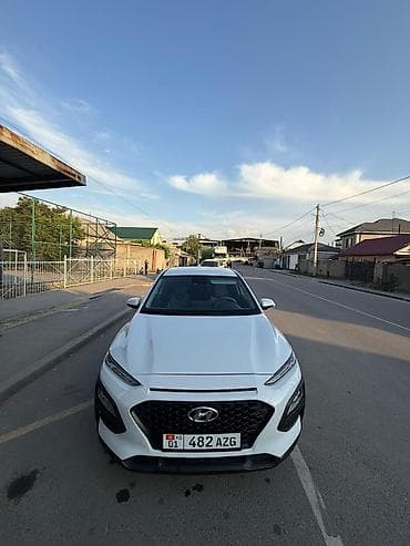 Hyundai Kona: 2020 г., 1.6 л, Автомат, Гибрид, Кроссовер