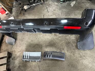 Бампер Задний Land Rover, Б/у, Оригинал