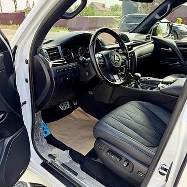 lexus lx 570 куплю: Lexus LX: 2020 г., 5.7 л, Автомат, Бензин, Внедорожник — 6