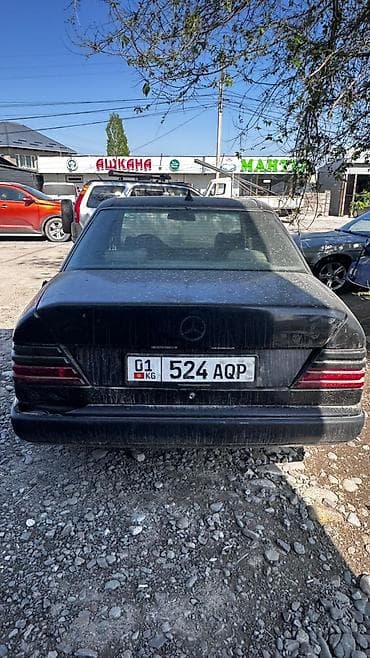 e star: Mercedes-Benz W124: 1986 г., 2.6 л, Автомат, Бензин, Седан — 10