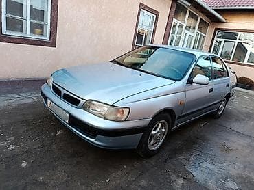 авто ли 9: Toyota Carina E: 1994 г., 1.6 л, Механика, Бензин, Седан — 1
