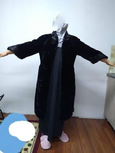 armani exchange: Шуба мягкая красивая размер 46 продаю, состояние отличное супер — 1