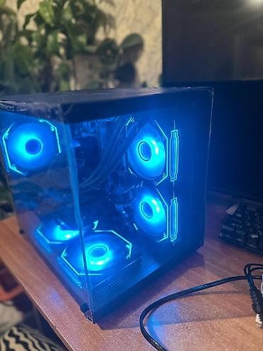 Компьютер, ядер - 10, ОЗУ 16 ГБ, Игровой, Б/у, Intel Core i5, NVIDIA GeForce RTX 4060, HDD + SSD